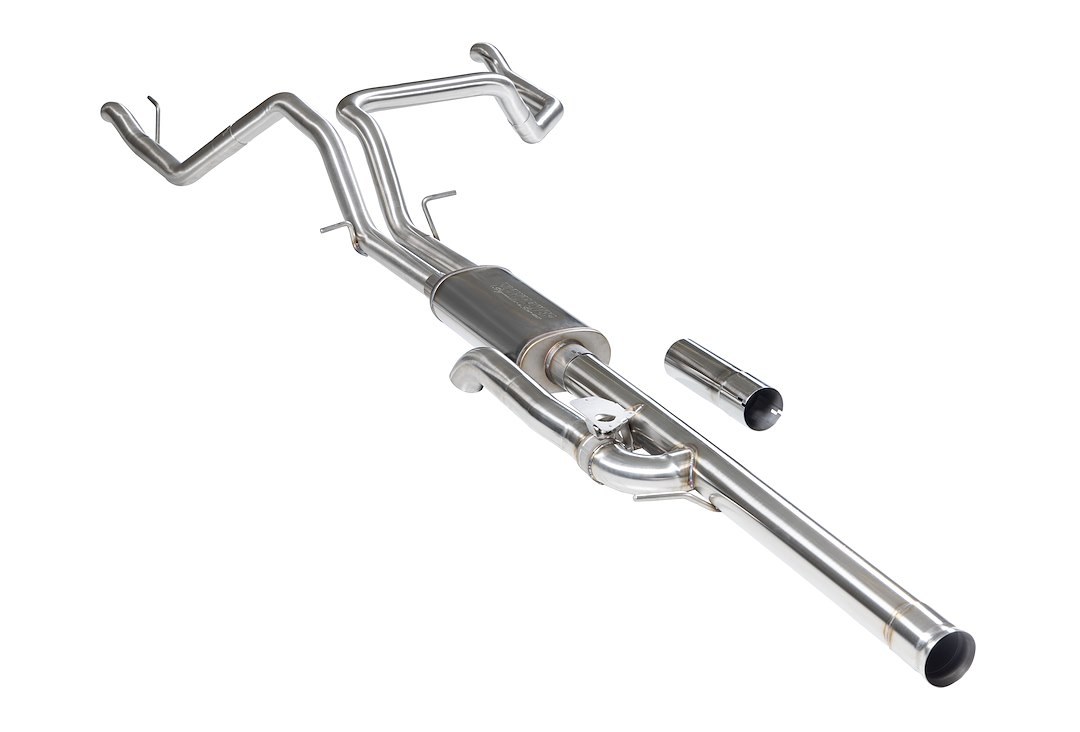Flowmaster Exhaust System Kit, Signature Series Cat-Back System, 304 Stainless Steel, With Muffler, 3 Inch to 2 Inch Pipe Diameter – 738207