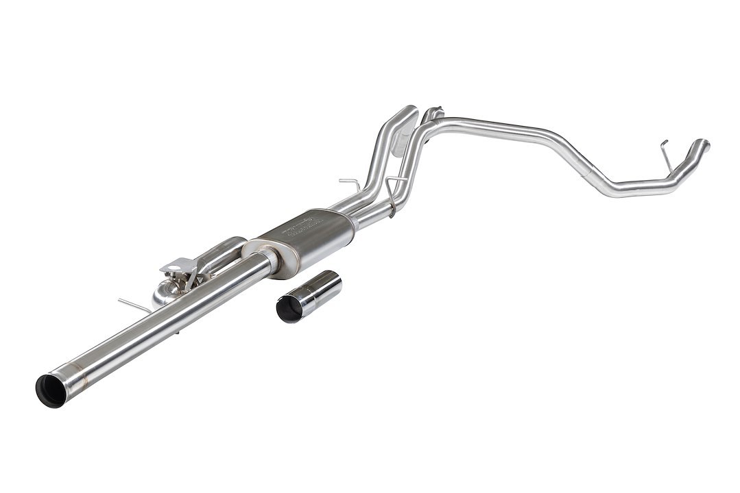 Flowmaster Exhaust System Kit, Signature Series Cat-Back System, 304 Stainless Steel, With Muffler, 3 Inch to 2 Inch Pipe Diameter – 738207