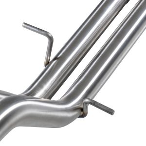Flowmaster Exhaust System Kit, Signature Series Cat-Back System, 304 Stainless Steel, With Muffler, 3 Inch to 2 Inch Pipe Diameter – 738207