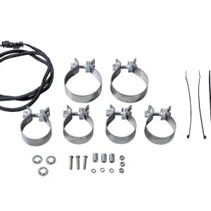 Flowmaster Exhaust System Kit, Signature Series Cat-Back System, 304 Stainless Steel, With Muffler, 3 Inch to 2 Inch Pipe Diameter – 738207