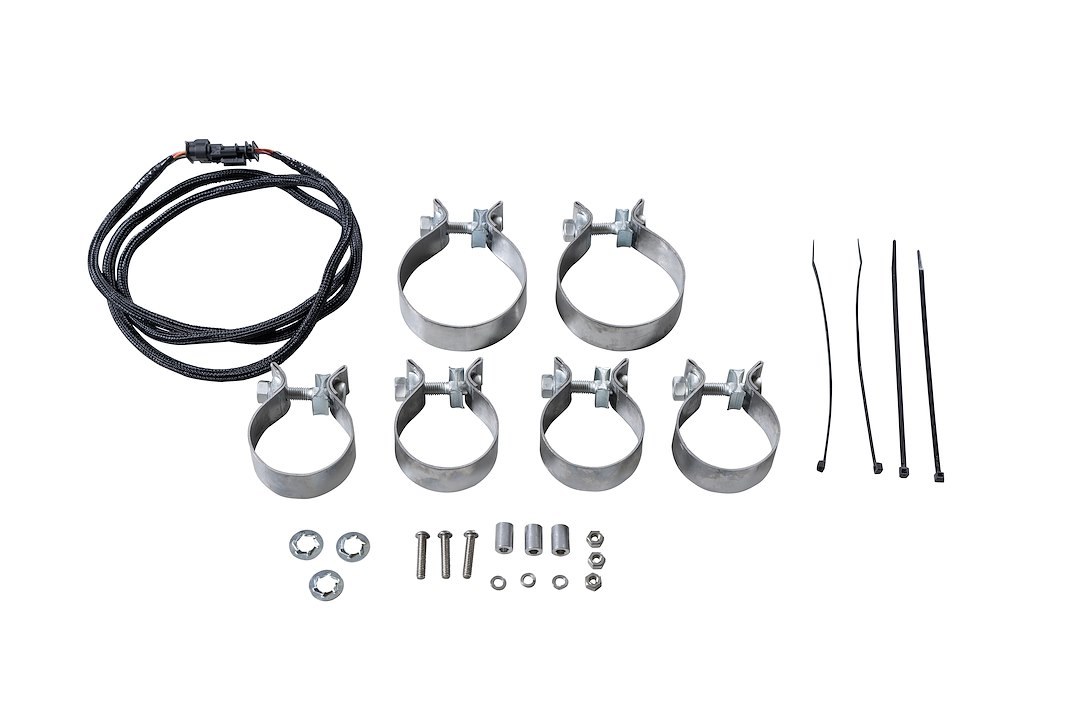 Flowmaster Exhaust System Kit, Signature Series Cat-Back System, 304 Stainless Steel, With Muffler, 3 Inch to 2 Inch Pipe Diameter – 738207