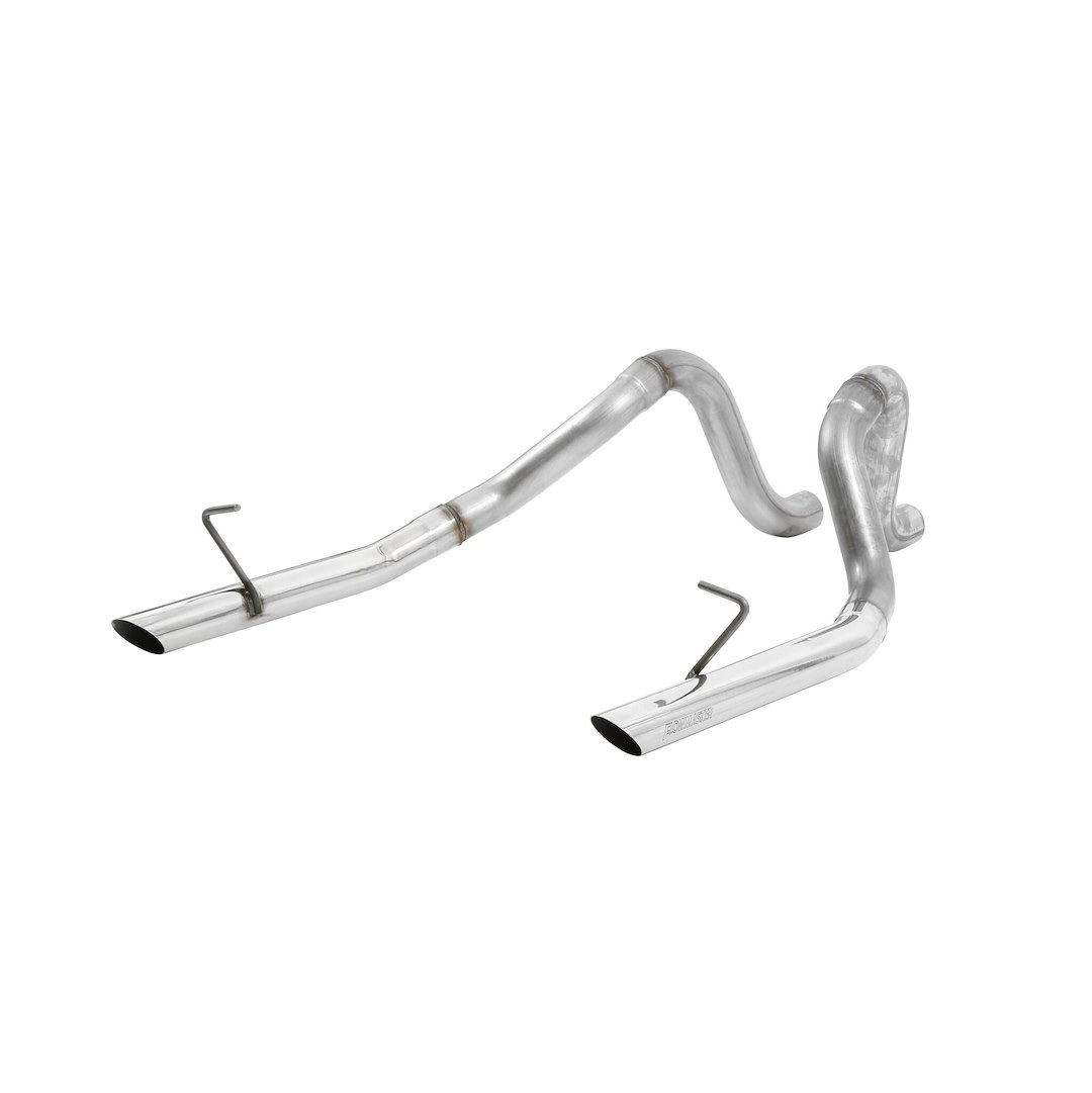 Flowmaster Exhaust Tail Pipe, 2-1/2 Inch Diameter, Stainless Steel, With OEM Style Stainless Steel Tip – 815814