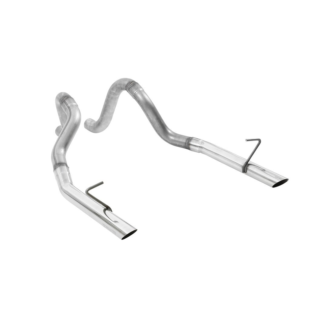 Flowmaster Exhaust Tail Pipe, 2-1/2 Inch Diameter, Stainless Steel, With OEM Style Stainless Steel Tip – 815814