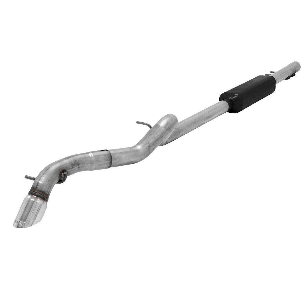 Flowmaster Exhaust System Kit, American Thunder ® Cat Back System, 409S Stainless Steel, With Muffler, 2-1/2 Inch Pipe Diameter – 817674