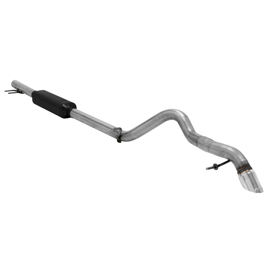 Flowmaster Exhaust System Kit, American Thunder ® Cat Back System, 409S Stainless Steel, With Muffler, 2-1/2 Inch Pipe Diameter – 817674