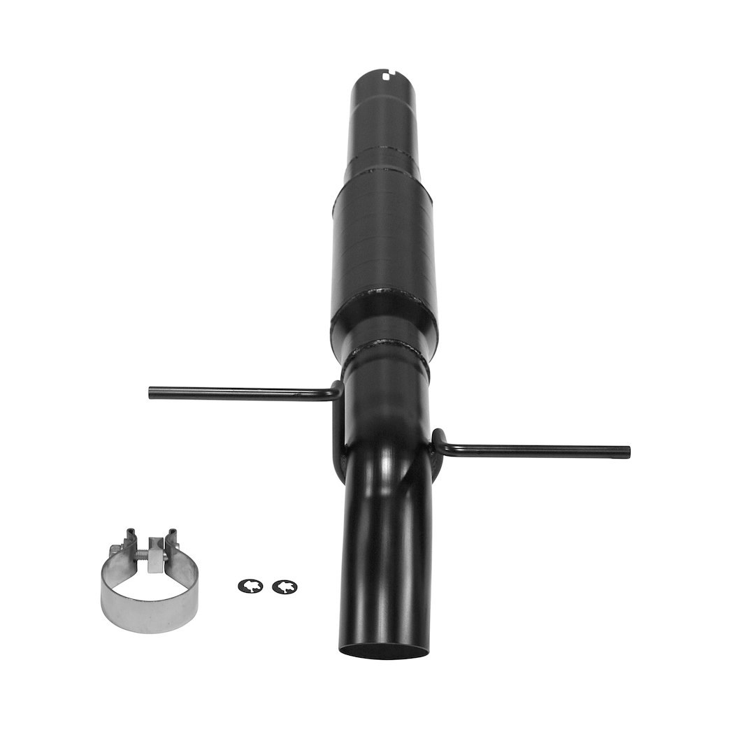 Flowmaster Exhaust System Kit, Outlaw ™ Cat Back System, Stainless Steel, With Muffler, 3 Inch Pipe Diameter, Single Exhaust with Single Exit – 817706
