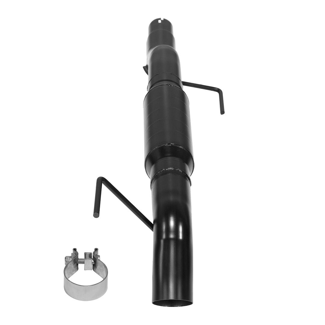 Flowmaster Exhaust System Kit, Outlaw ™ Cat Back System, Stainless Steel, With Muffler, 3 Inch Pipe Diameter, Single Exhaust with Single Exit – 817707