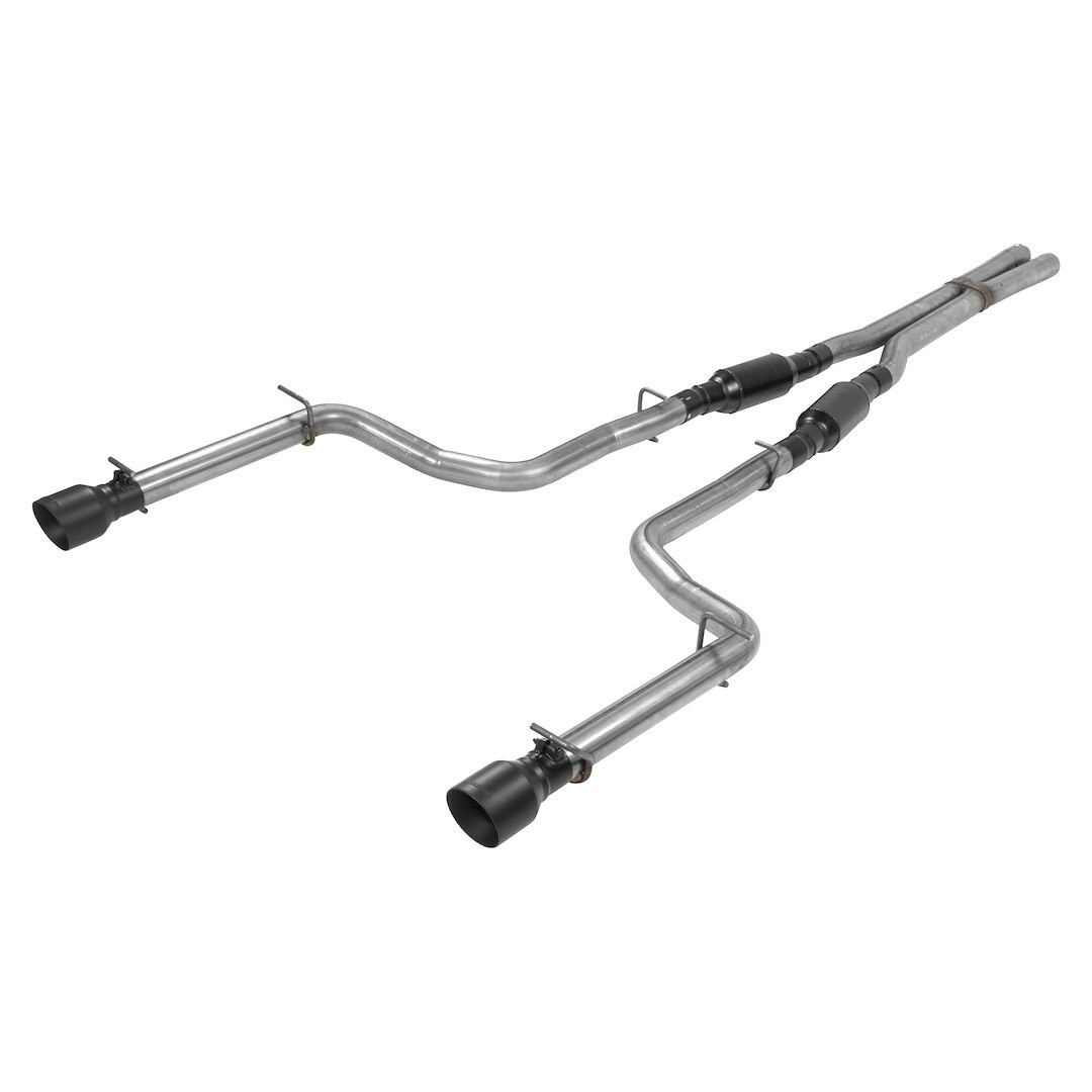 Flowmaster Exhaust System Kit, Outlaw ™ Cat Back System, Stainless Steel, With Mufflers, 2-1/2 Inch Diameter Pipe – 817788