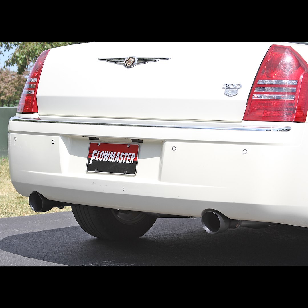 Flowmaster Exhaust System Kit, Outlaw ™ Cat Back System, Stainless Steel, With Mufflers, 2-1/2 Inch Diameter Pipe – 817788