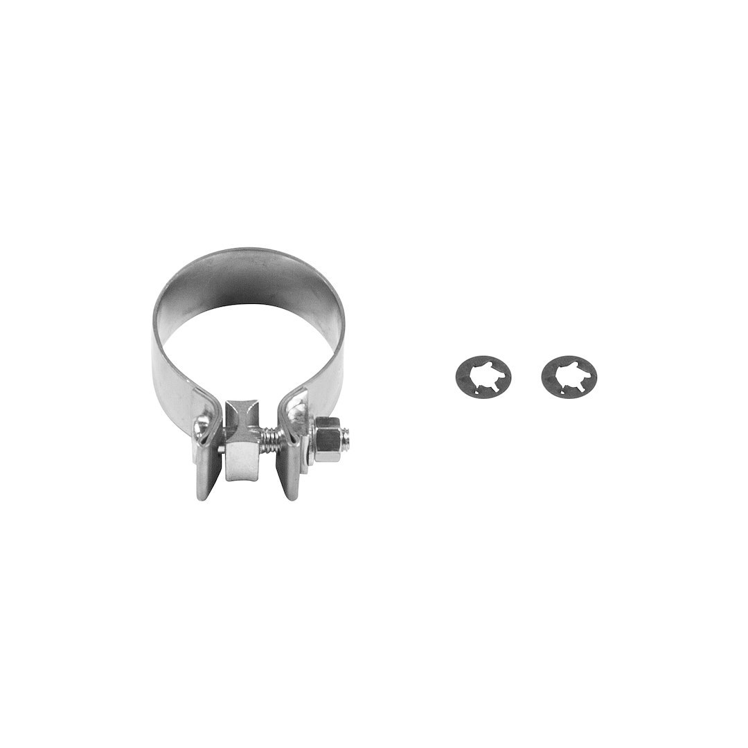 Flowmaster Exhaust System Kit, Outlaw ™ Axle Back System, Black 409S Stainless Steel, With Mufflers, 2-1/2 Inch Pipe Diameter – 817803