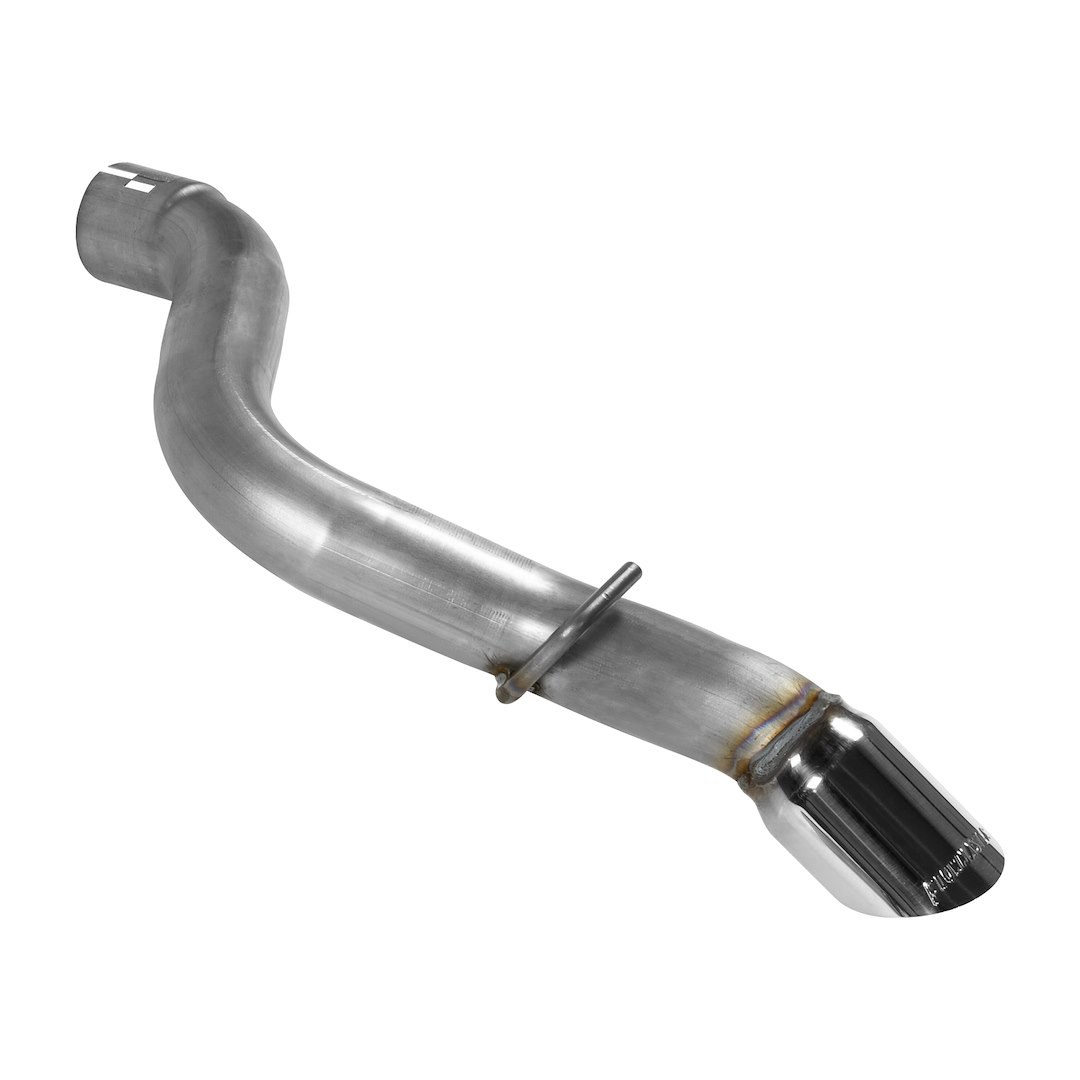 Flowmaster Exhaust System Kit, American Thunder ® Axle Back System, 409S Stainless Steel, Without Muffler, 2-1/2 Inch Pipe Diameter – 817837