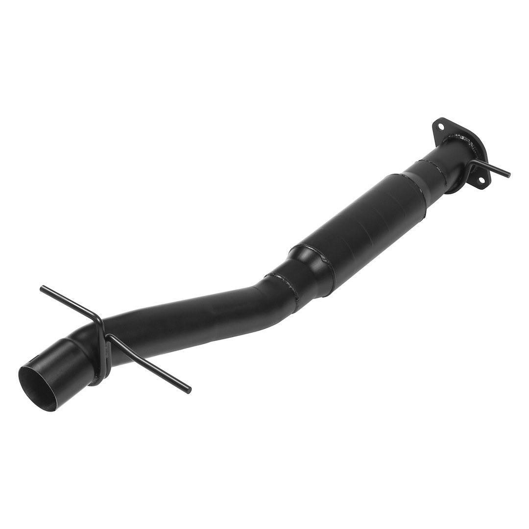 Flowmaster Exhaust Muffler, Outlaw ™, Black Coated Stainless Steel Case, 3 Inch Inlet, 3 Inch Outlet – 817846