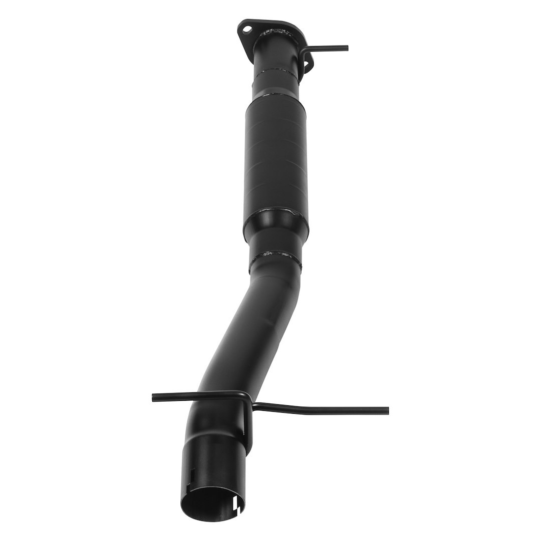 Flowmaster Exhaust Muffler, Outlaw ™, Black Coated Stainless Steel Case, 3 Inch Inlet, 3 Inch Outlet – 817846