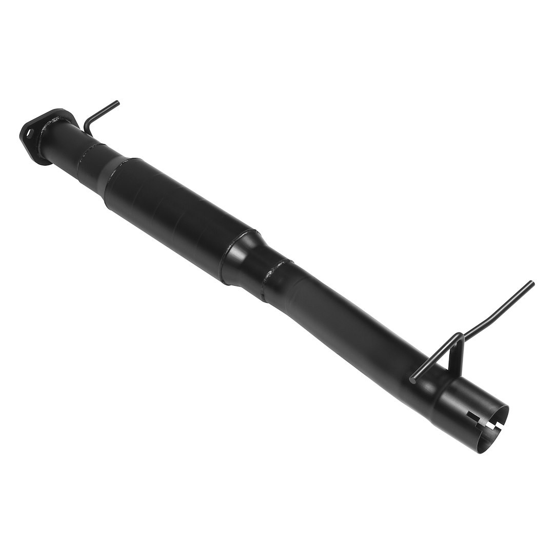 Flowmaster Exhaust Muffler, Outlaw ™, Black Coated Stainless Steel Case, 3 Inch Inlet, 3 Inch Outlet – 817846