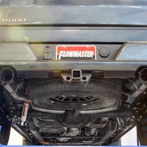 Flowmaster Exhaust System Kit, American Thunder ® Cat Back System, Stainless Steel, With 40 Series Muffler – 817895