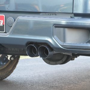 Flowmaster Exhaust System Kit, American Thunder ® Cat Back System, Stainless Steel, With 40 Series Muffler – 817895