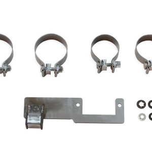 Flowmaster Exhaust System Kit, American Thunder ® Cat Back System, Stainless Steel, With Super 44 Series Muffler – 817913