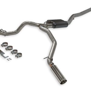 Flowmaster Exhaust System Kit, American Thunder ® Cat Back System, Stainless Steel, With Super 44 Series Muffler – 817913
