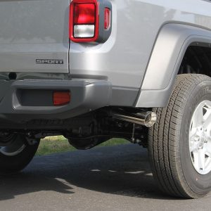 Flowmaster Exhaust System Kit, American Thunder ® Cat Back System, Stainless Steel, With Super 44 Series Muffler – 817913