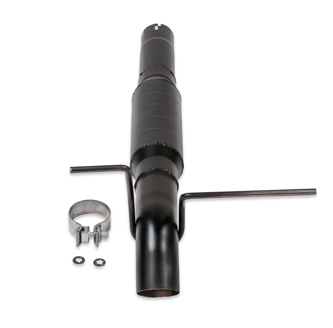 Flowmaster Exhaust System Kit, Outlaw ™ Cat Back System, 409 Stainless Steel, With Outlaw Muffler, 3 Inch Pipe Diameter – 817916
