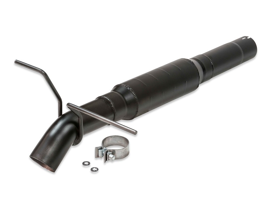 Flowmaster Exhaust System Kit, Outlaw ™ Cat Back System, 409 Stainless Steel, With Outlaw Muffler, 3 Inch Pipe Diameter – 817916