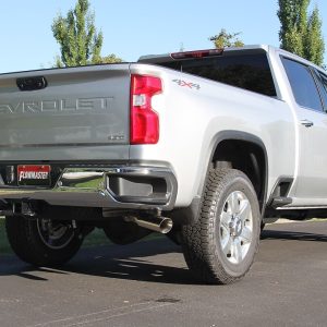 Flowmaster Exhaust System Kit, American Thunder ® Cat Back System, T-409 Stainless Steel, With 50 Series Muffler, 3 Inch Pipe Diameter – 817933