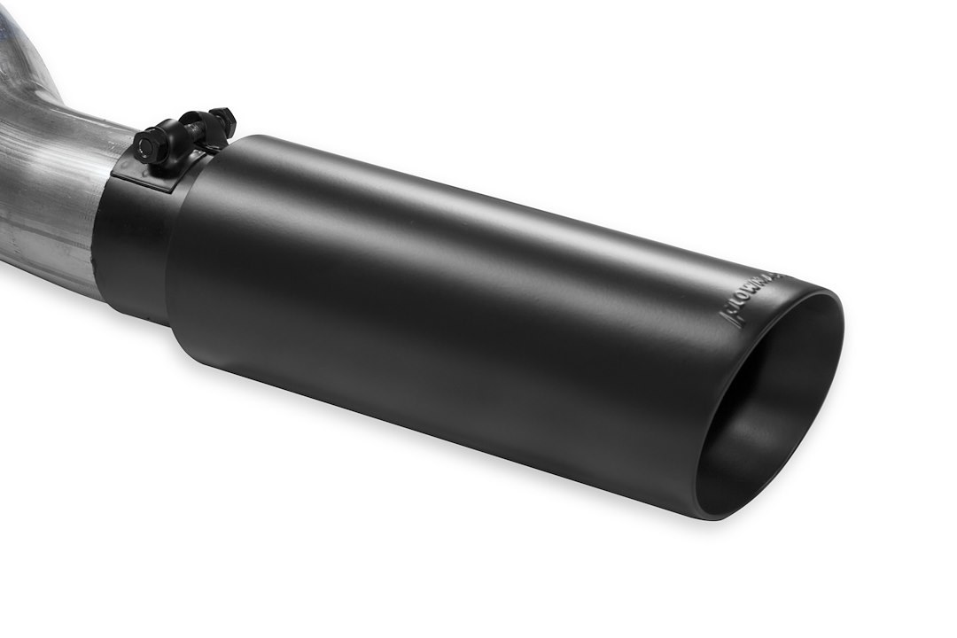 Flowmaster Exhaust System Kit, Outlaw ® Cat-Back System, 409S Stainless Steel, With Muffler, 3 Inch Pipe Diameter – 817936