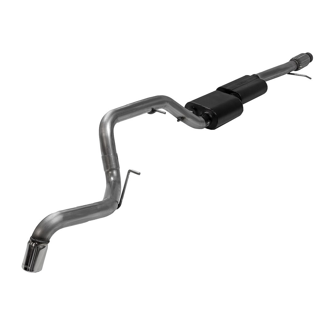 Flowmaster Exhaust System Kit, Force II ® Cat Back System, 409S Stainless Steel, With Muffler, 3 Inch Pipe Diameter – 817949