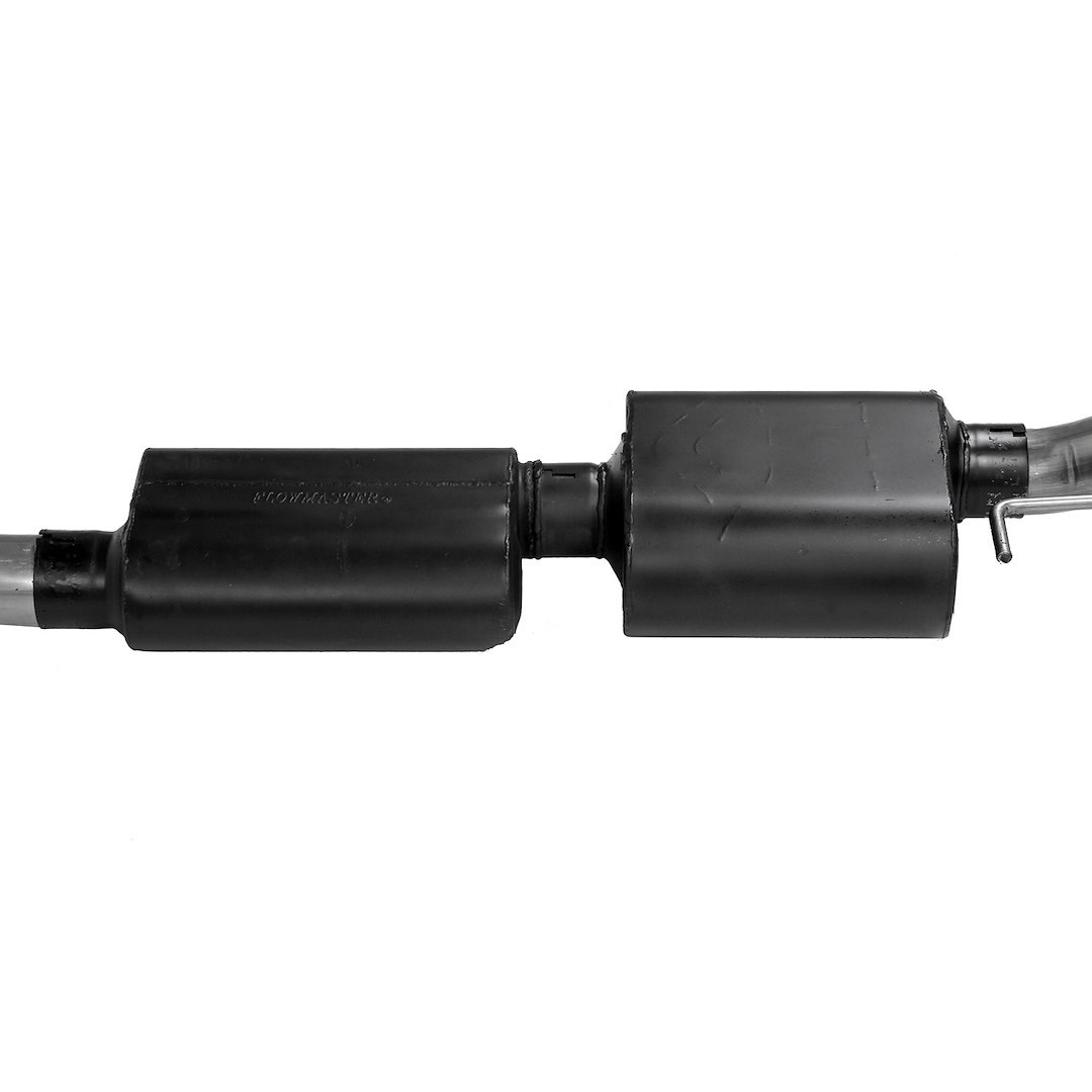Flowmaster Exhaust System Kit, Force II ® Cat Back System, 409S Stainless Steel, With Muffler, 3 Inch Pipe Diameter – 817949