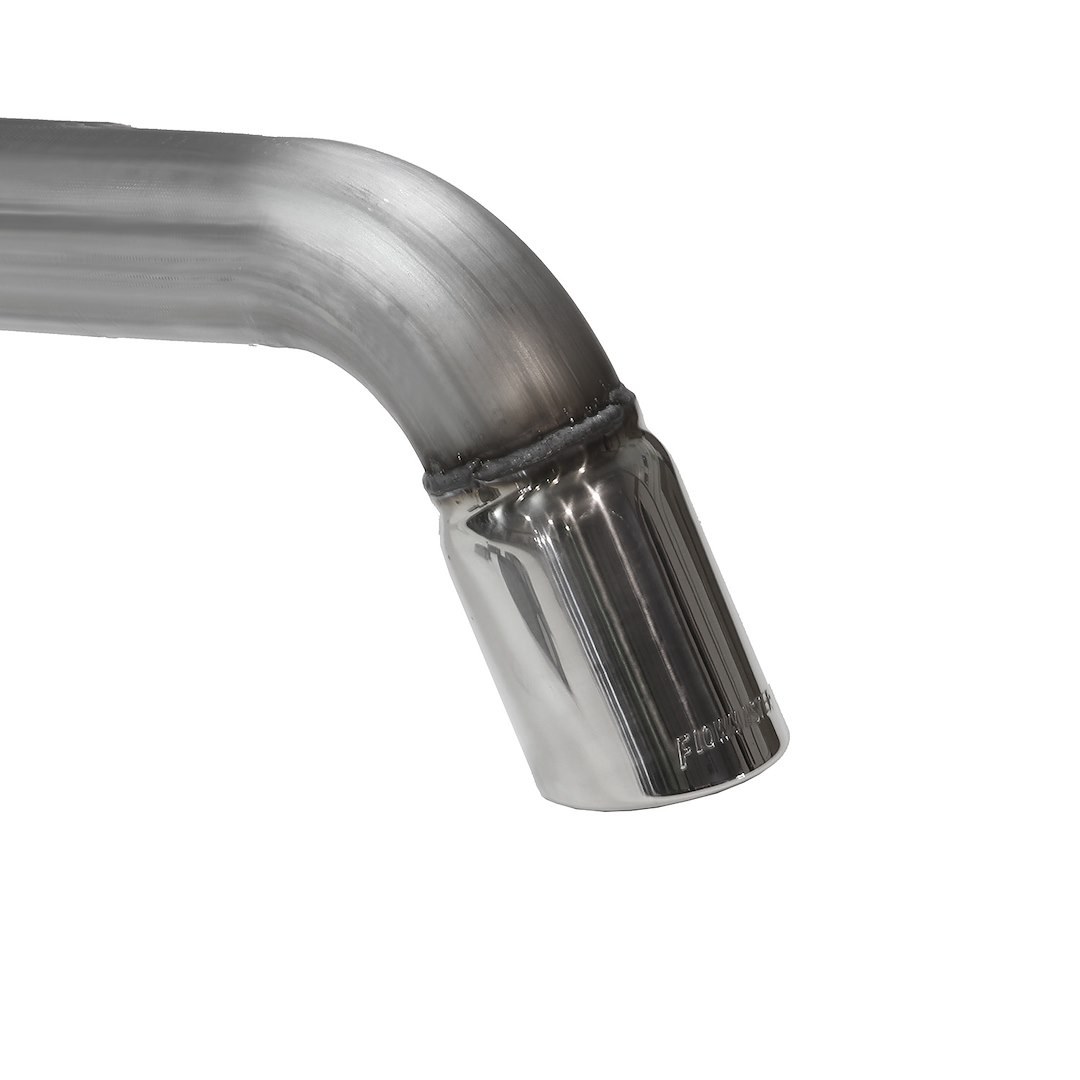 Flowmaster Exhaust System Kit, Force II ® Cat Back System, 409S Stainless Steel, With Muffler, 3 Inch Pipe Diameter – 817949