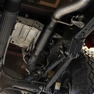 Flowmaster Exhaust System Kit, Outlaw Cat Back System, Stainless Steel, With Muffler, 3 Inch Tube Diameter, Single Exhaust with Single Exit – 817958