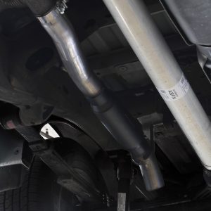 Flowmaster Exhaust System Kit, Outlaw Cat Back System, 409S Stainless Steel, With Black Muffler, 3 Inch Pipe Diameter – 817965