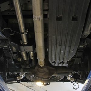 Flowmaster Exhaust System Kit, Outlaw Cat Back System, 409S Stainless Steel, With Muffler, 3 Inch Pipe Diameter – 817981