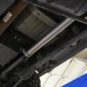 Flowmaster Exhaust System Kit, Outlaw Cat Back System, Stainless Steel, With Muffler, 3 Inch Tube Diameter, Single Exhaust with Single Exit – 818110