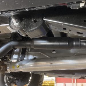 Flowmaster Exhaust System Kit, Outlaw Cat Back System, 409S Stainless Steel, With Muffler, 3 Inch Pipe Diameter – 818118