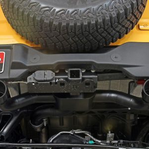 Flowmaster Exhaust System Kit, Outlaw Axle Back System, Stainless Steel, With Muffler, 3 Inch Pipe Diameter, Single Exhaust with Dual Exit – 818120