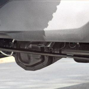 Flowmaster Exhaust System Kit, American Thunder ® Axle Back System, Stainless Steel, With Muffler, 3 Inch Pipe Diameter – 818121