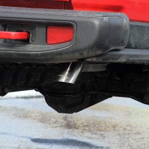 Flowmaster Exhaust System Kit, American Thunder® Cat-Back System, 409S Stainless Steel, Without Muffler, 3 Inch Pipe Diameter – 818131