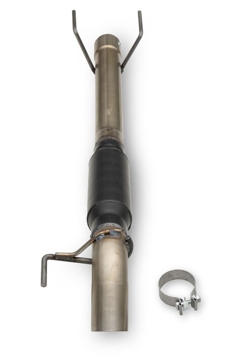 Flowmaster Exhaust System Kit, Outlaw ® Cat-Back System, 409 Stainless Steel, With Mufflers, 3 Inch Pipe Diameter – 818138