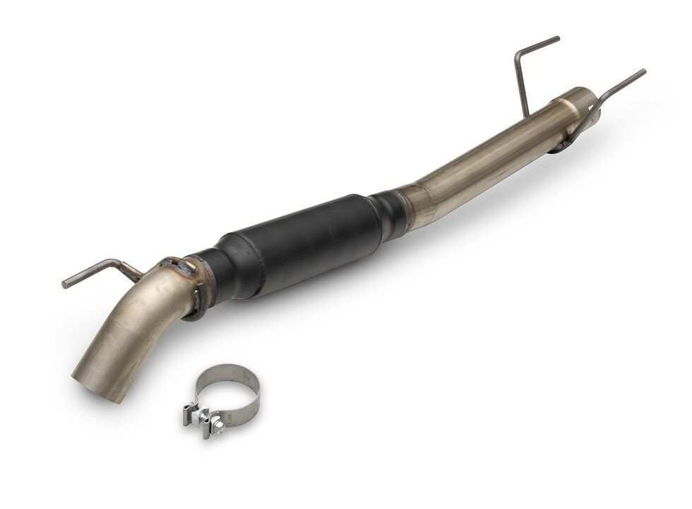 Flowmaster Exhaust System Kit, Outlaw ® Cat-Back System, 409 Stainless Steel, With Mufflers, 3 Inch Pipe Diameter – 818138