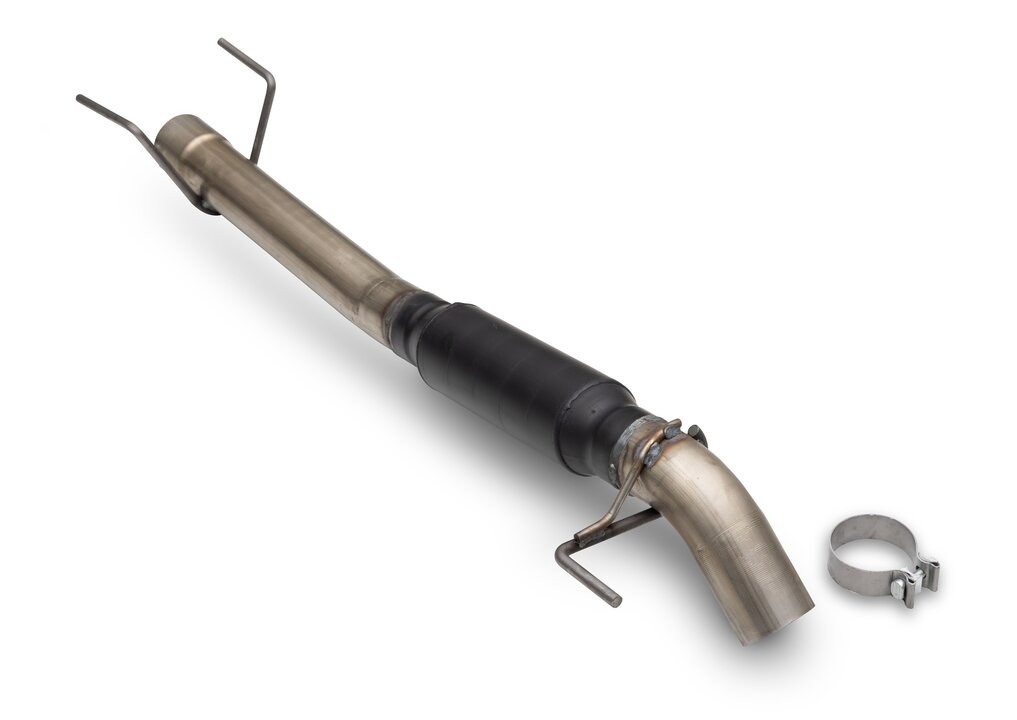 Flowmaster Exhaust System Kit, Outlaw ® Cat-Back System, 409 Stainless Steel, With Mufflers, 3 Inch Pipe Diameter – 818138
