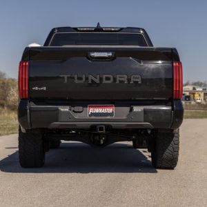 Flowmaster Exhaust System Kit, Outlaw ® Cat-Back System, 409 Stainless Steel, With Mufflers, 3 Inch Pipe Diameter – 818138