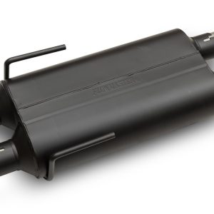 Flowmaster Exhaust System Kit, Outlaw Extreme Cat Back System, 409 Stainless Steel, With Muffler, 2-1/2 Inch Pipe Diameter – 818139