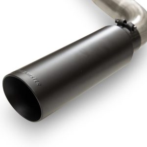 Flowmaster Exhaust System Kit, Outlaw Extreme Cat Back System, 409 Stainless Steel, With Muffler, 2-1/2 Inch Pipe Diameter – 818139