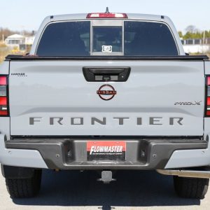 Flowmaster Exhaust System Kit, American Thunder ® Cat Back System, 409S Stainless Steel, With Muffler, 2-1/2 Inch and 3 Inch Pipe Diameter – 818150