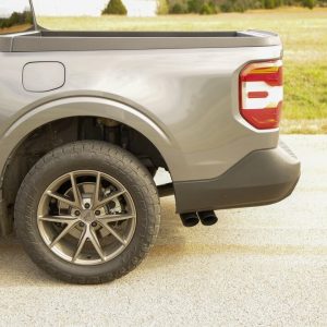 Flowmaster Exhaust System Kit, American Thunder ® Cat Back System, 409S Stainless Steel, With Muffler, 3 Inch Pipe Diameter – 818153