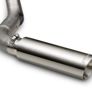 Flowmaster Exhaust System Kit, American Thunder ® Cat Back System, 409 Stainless Steel, With Muffler, 2-1/2 Inch Pipe Diameter – 818158
