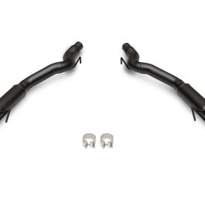 Flowmaster Exhaust System Kit, Outlaw Axle Back System, Stainless Steel, With Mufflers, 3 Inch Pipe Diameter, Dual Exhaust with Dual Exit – 818160
