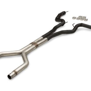 Flowmaster Exhaust System Kit, Outlaw Cat Back System, 409 Stainless Steel, With Mufflers, 3 Inch Pipe Diameter, Dual Exhaust Dual Exit – 818161
