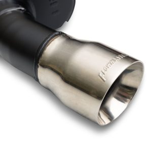 Flowmaster Exhaust System Kit, American Thunder ® Axle Back System, 409 Stainless Steel, With Mufflers, 3 Inch Pipe Diameter – 818162